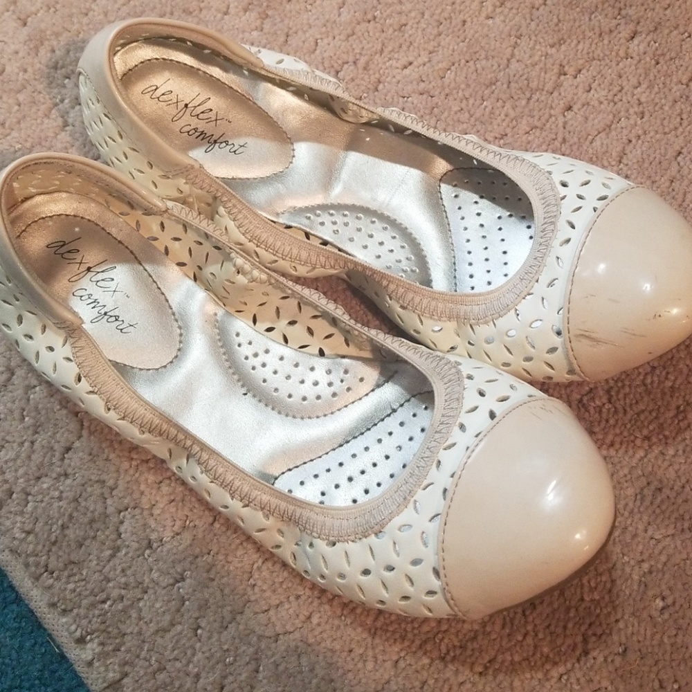 Dexflex Comfort Ballet Flats
